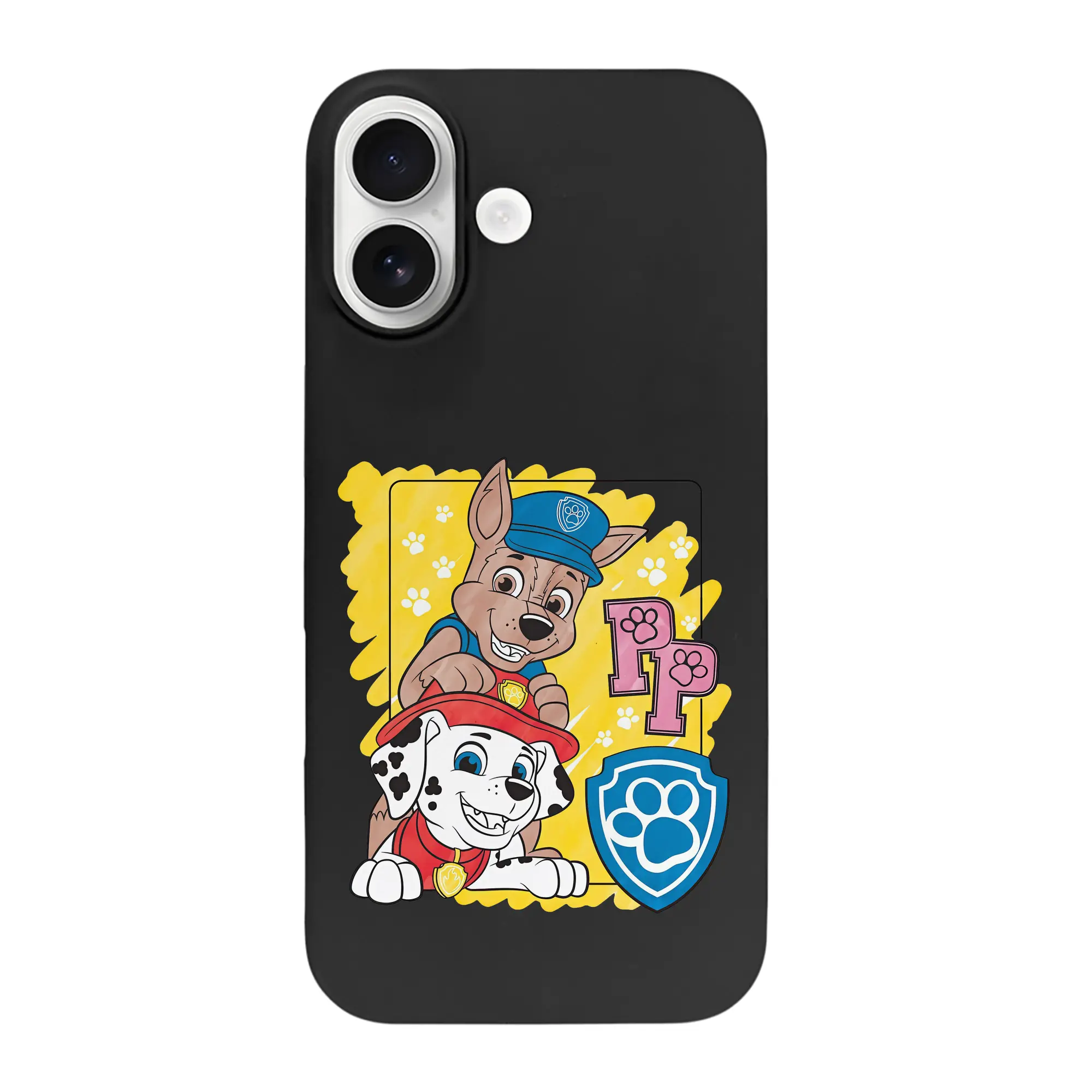 パウ・パトロール グッズ チェイス - iPhone 17 シリーズ シリコンケース 薄型 耐衝撃 指紋防止 ソフトタッチカバー 精密フィット 傷防止 保護ケース iPhone 17/17 Air/17 Pro/17 Pro Max 対応